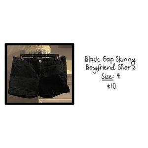 Black Gap Shorts